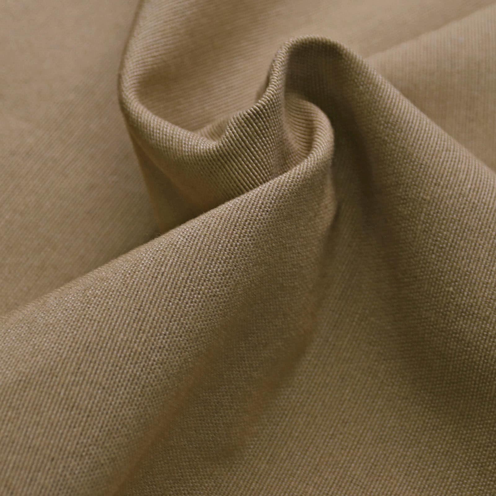 Weckbrodt Vorhang »Sento« Schlaufen 1 Stk. tlg. Baumwolle, blickdicht, matte Struktur, unifarben, Gardine, Store