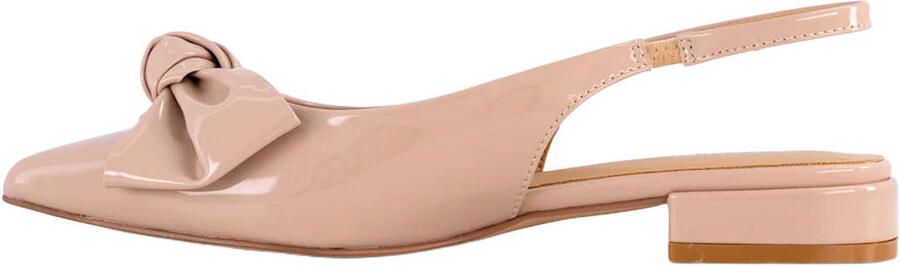 Graceland slingback loafers roze