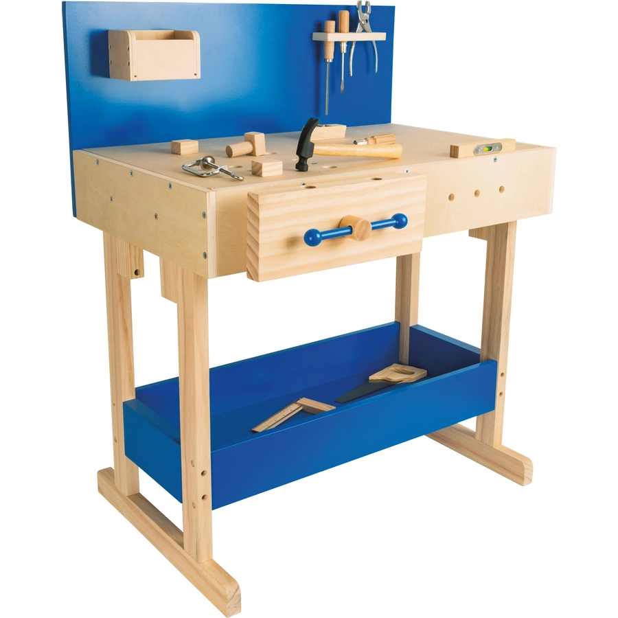 small foot® Kinderwerkbank mit Zubehör