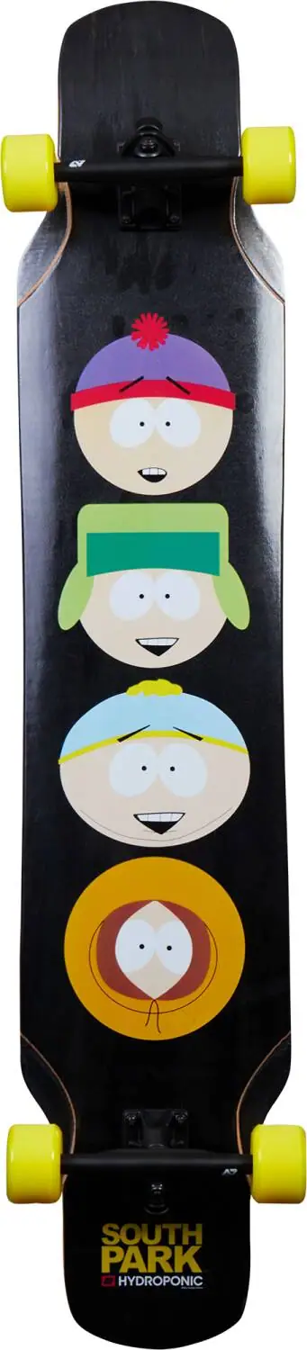 Hydroponic Vicky 2.0 Complete Longboard | SkatePro