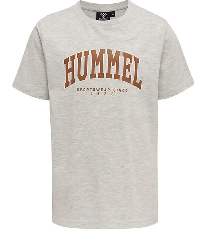 Hummel T-Shirt - HmlFast - Gråmeleret