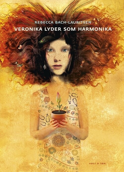 Veronika Lyder Som Harmonika - Rebecca Bach-Lauritsen - Bog
