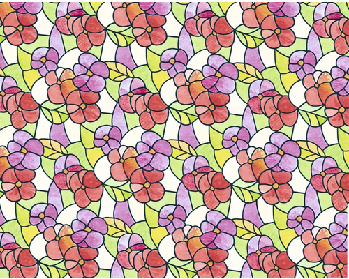 dc-fix® statische glasdecoratiefolie Lisboa Summer 45x150 cm