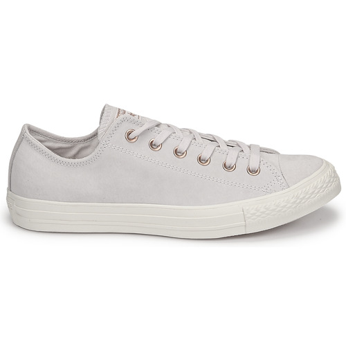 Converse - CHUCK TAYLOR ALL STAR-OX - Rose / Blanc