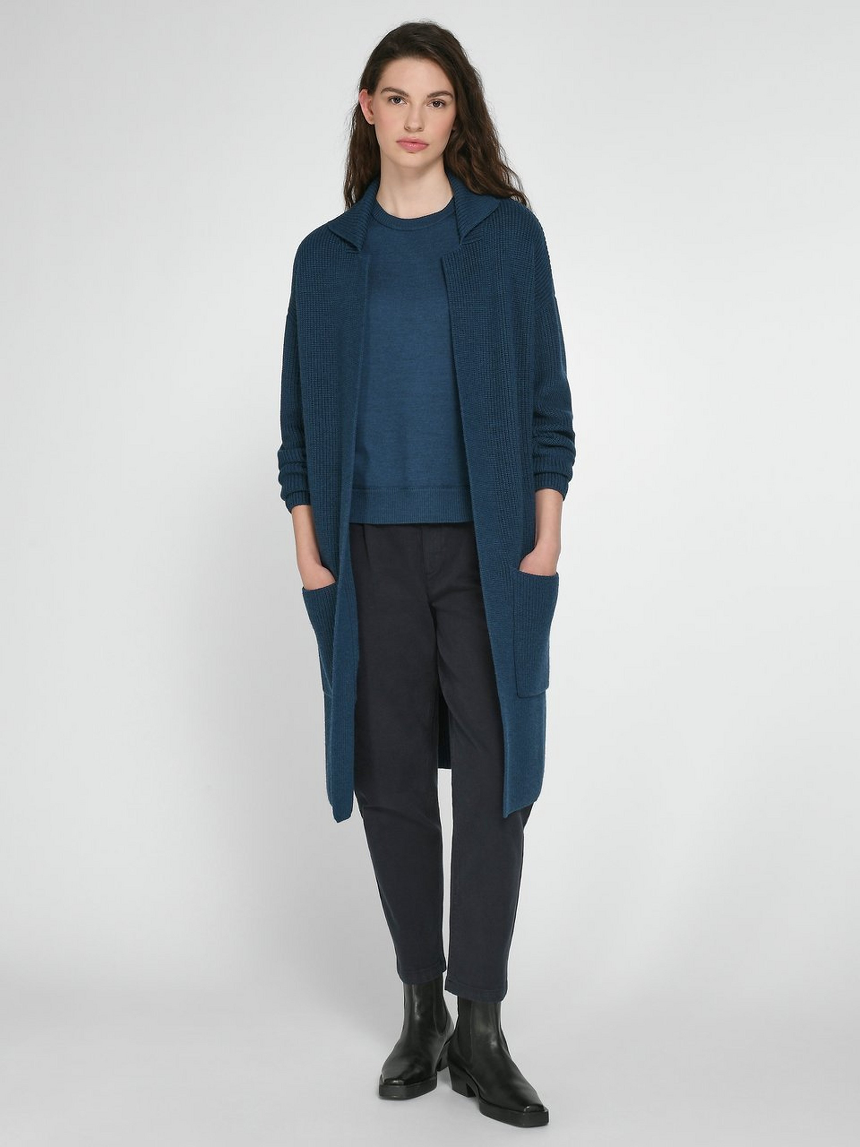 Strickmantel