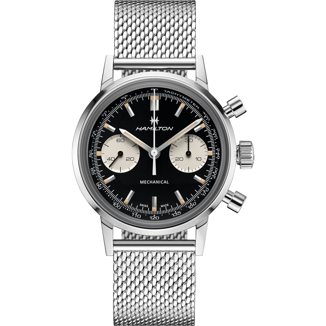 Hamilton American Classic Intra-Matic Mechanical Chrono