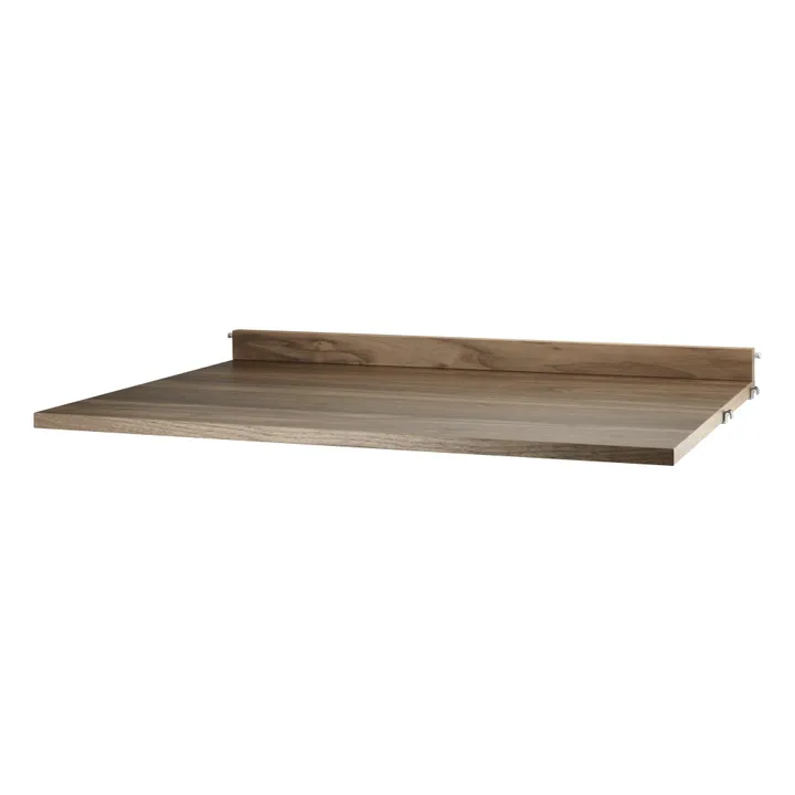 String Furniture Tablette-bureau en noyer 78x58 cm