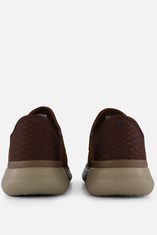 Skechers Garza Gervin Slip-ins Instappers bruin