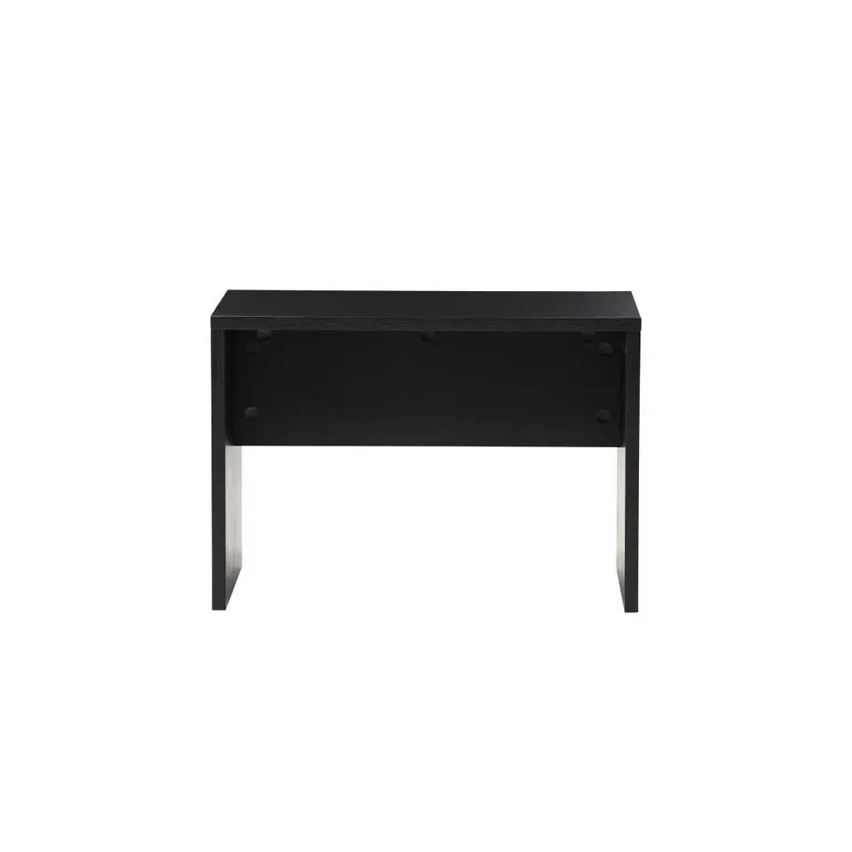 Svea - Edvige rechthoekige salontafel - 35 x 58 cm - zwart