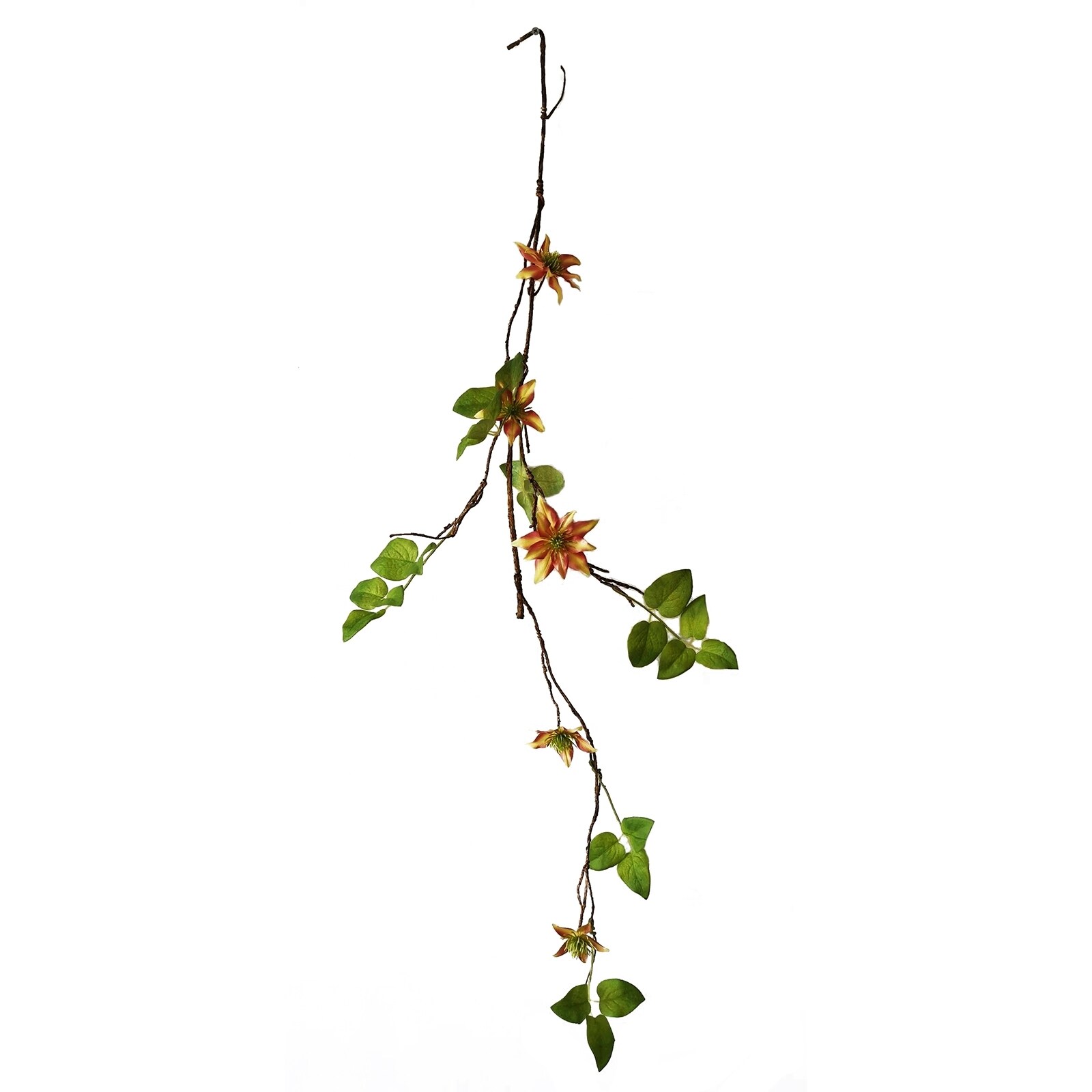 HTI-Living Blumengirlande 106 cm Kunstblume Flora