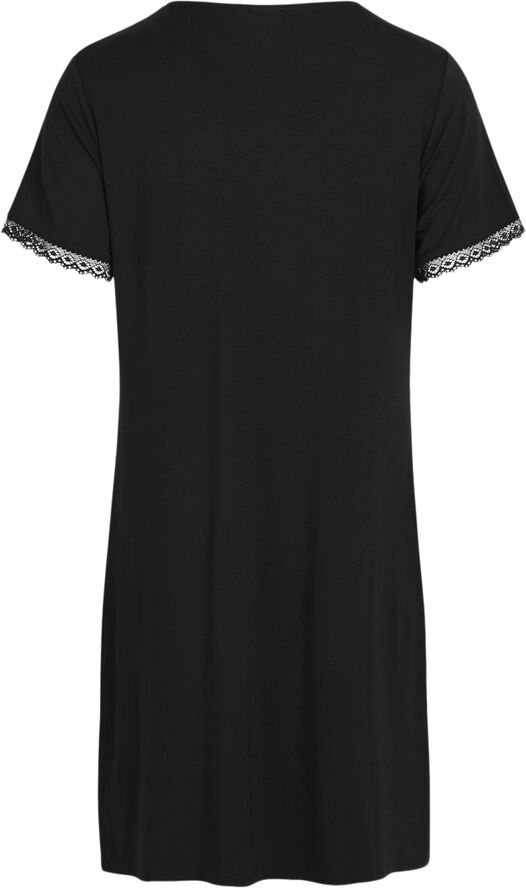 CCDK Jacqueline Bamboo S/S Dress Black