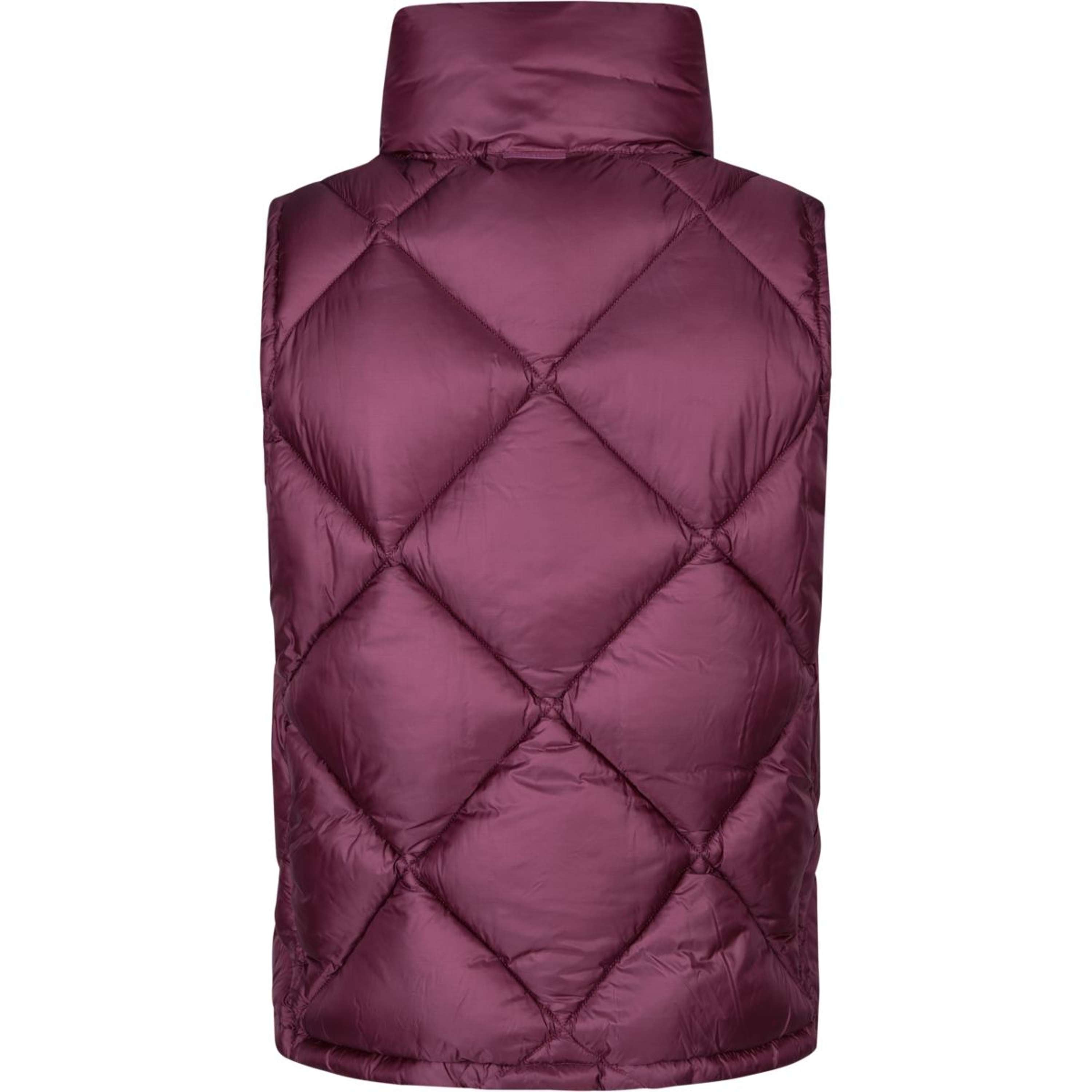 Eskadron Bodywarmer Heritage Wildberry