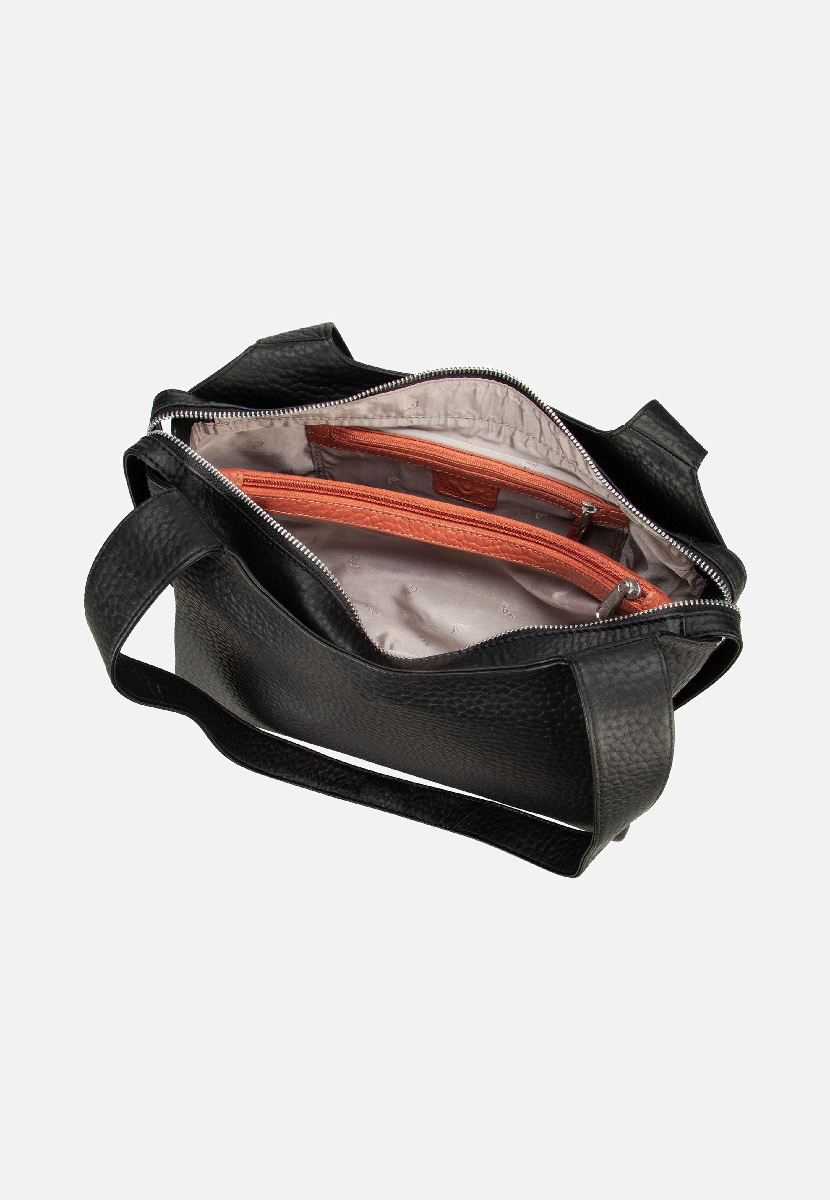 Hirsch Adelina Schwarz - Hobo Bag
