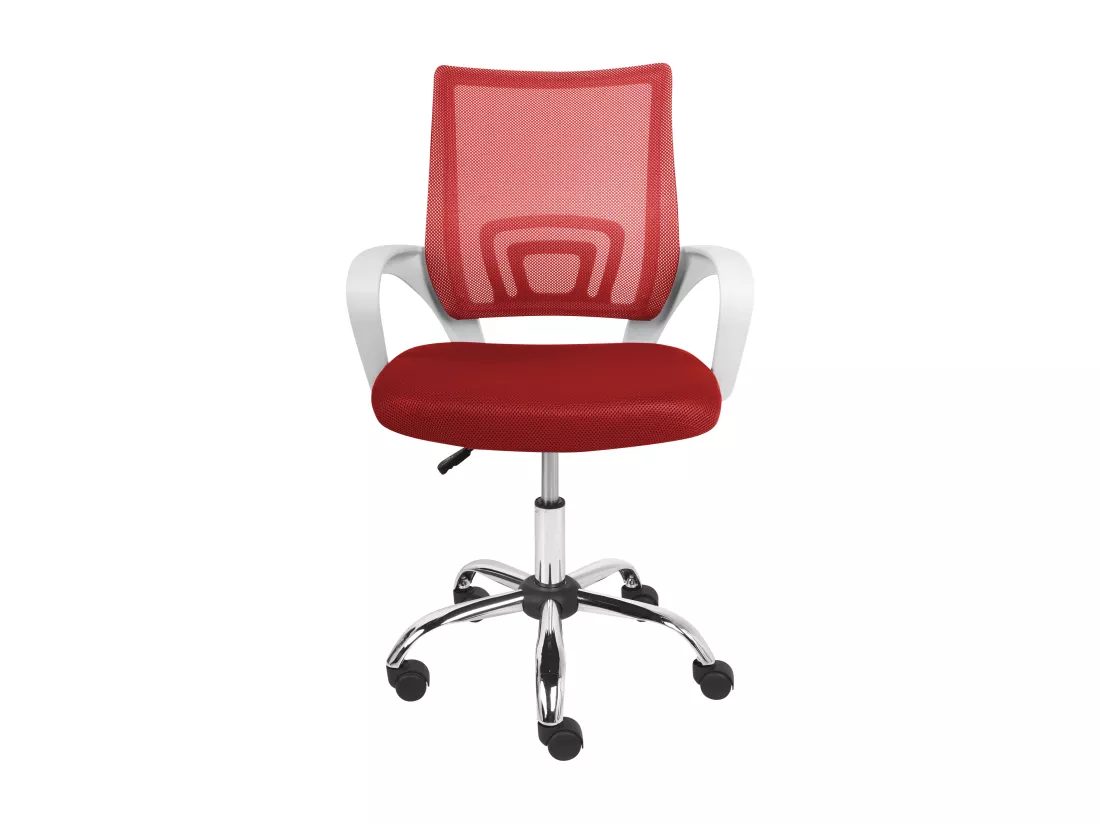 Chaise de bureau SOLID Rouge