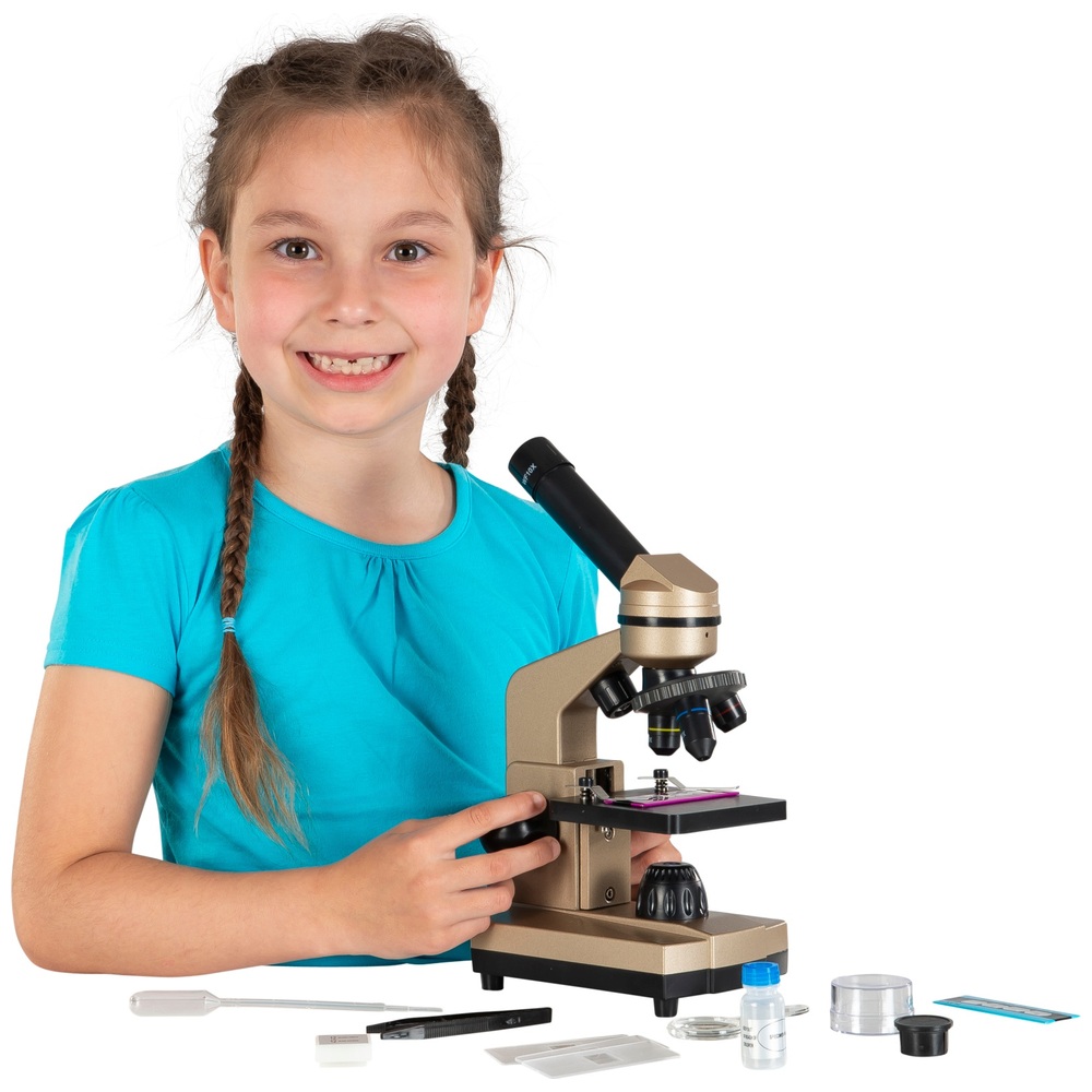 Fusion Science Lab Spielzeugmikroskop-Set