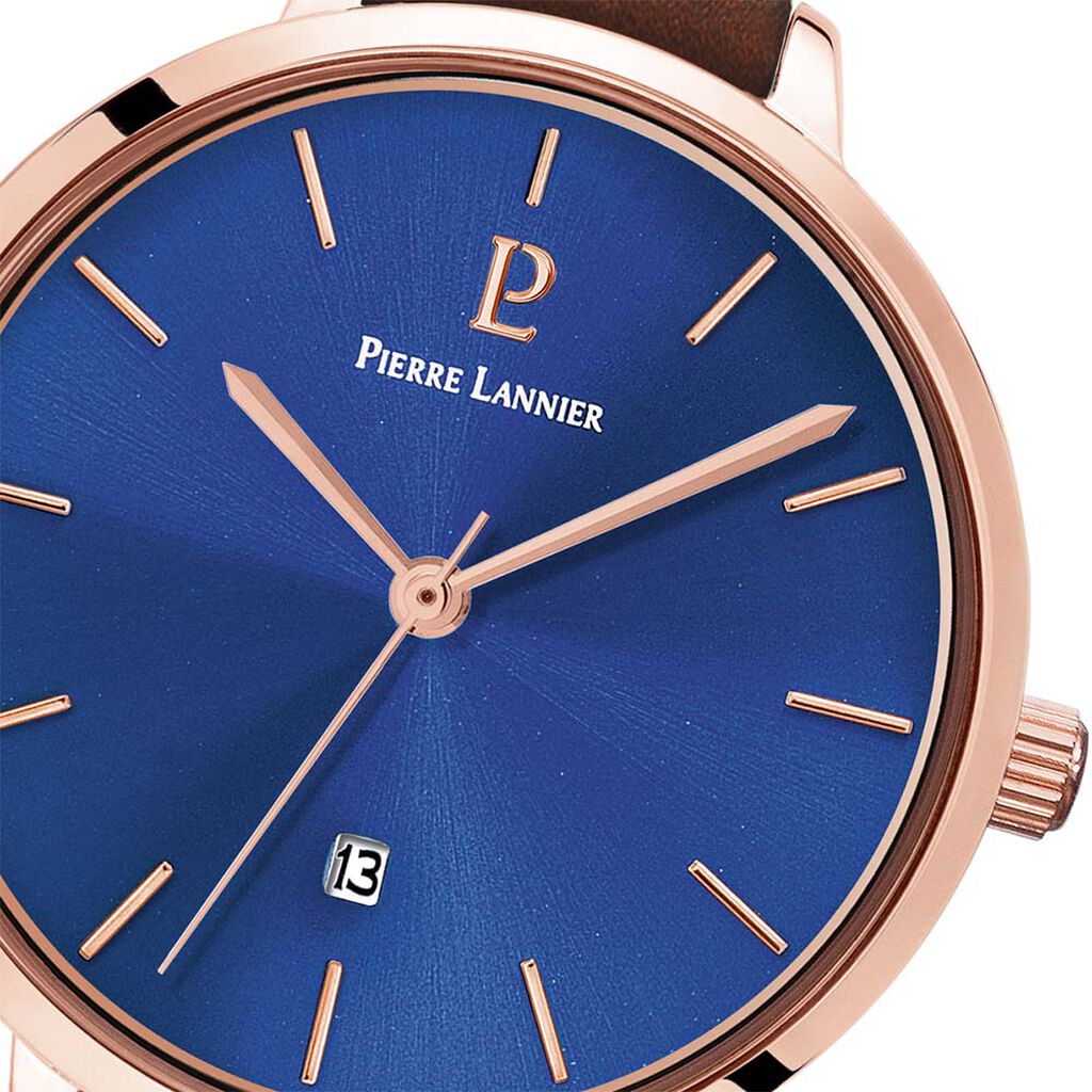 Montre Pierre Lannier Echo Bleu