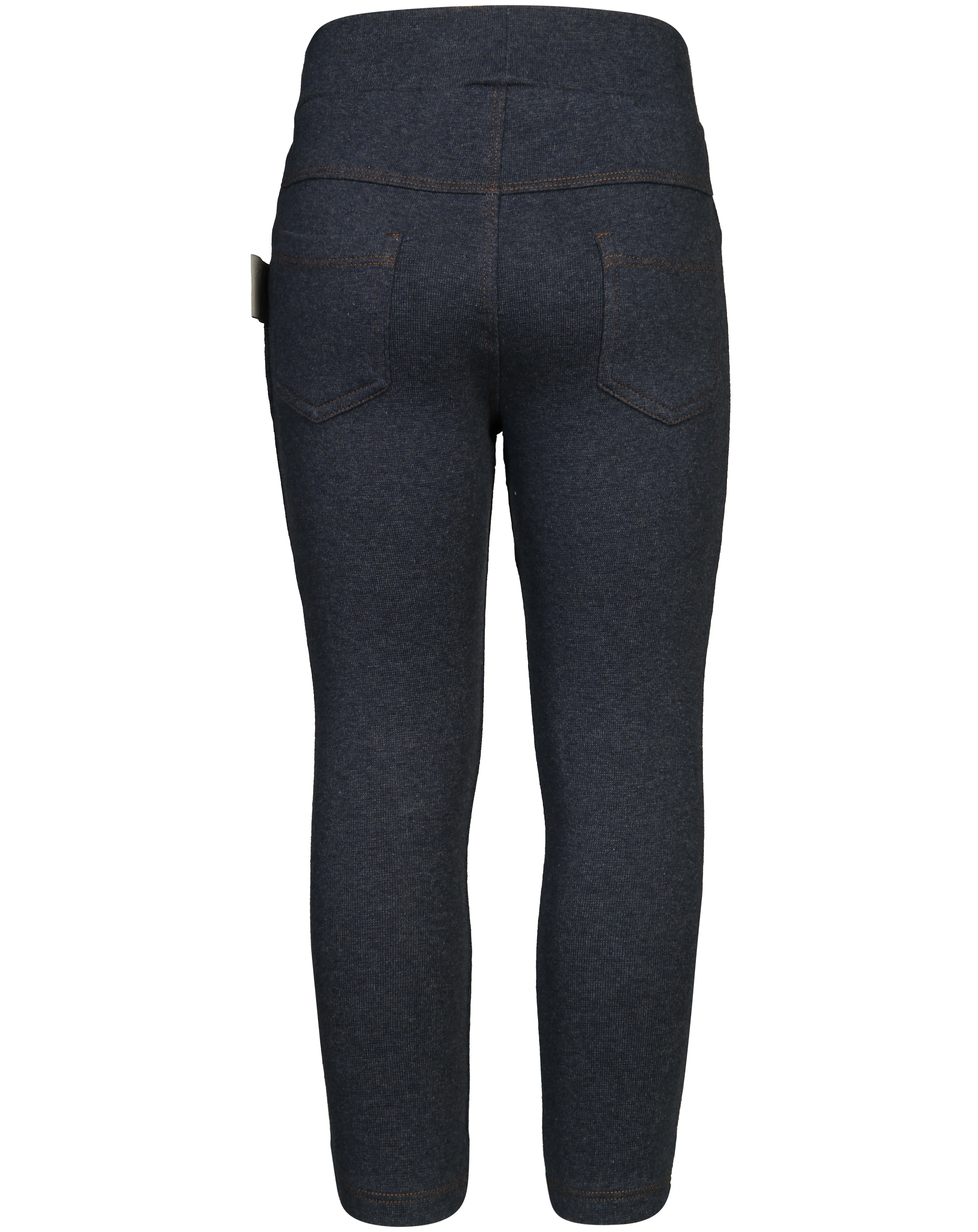 Leggings POCKETS meliert in blau