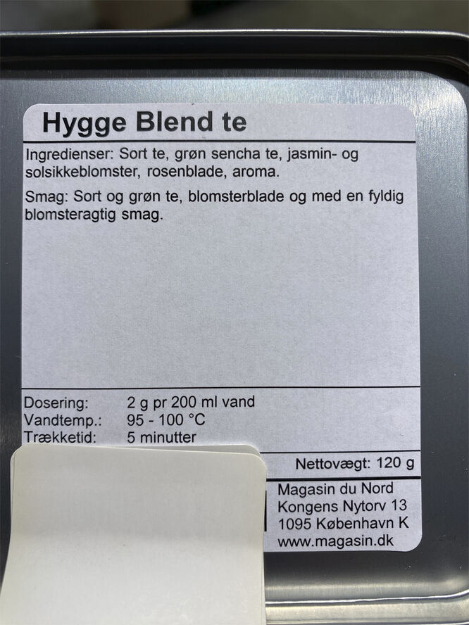 Magasin Mad&Vin Magasin Hygge Blend te 120g Hvid