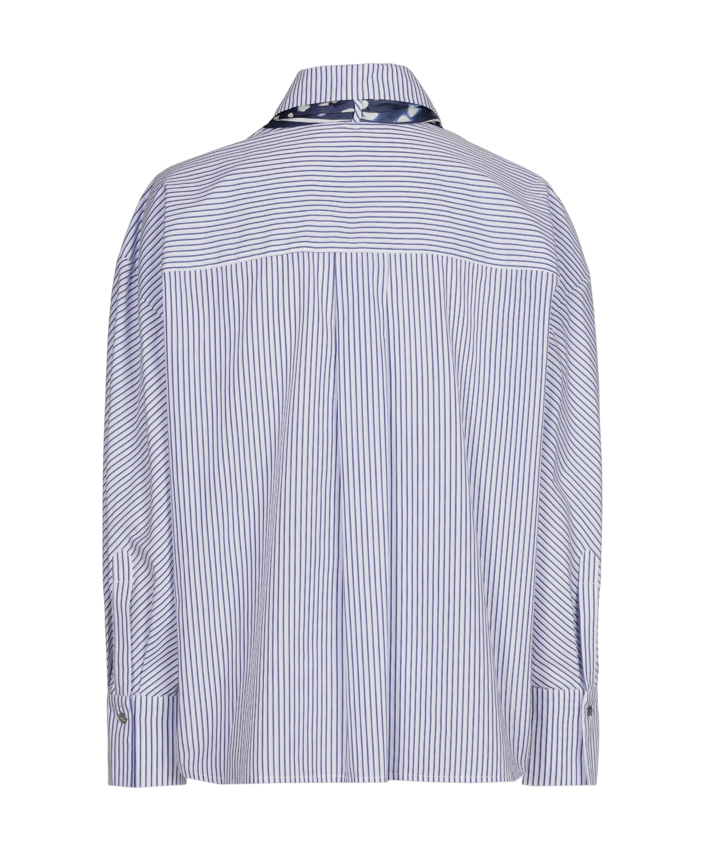 Caroline Biss Dames blouse blauw