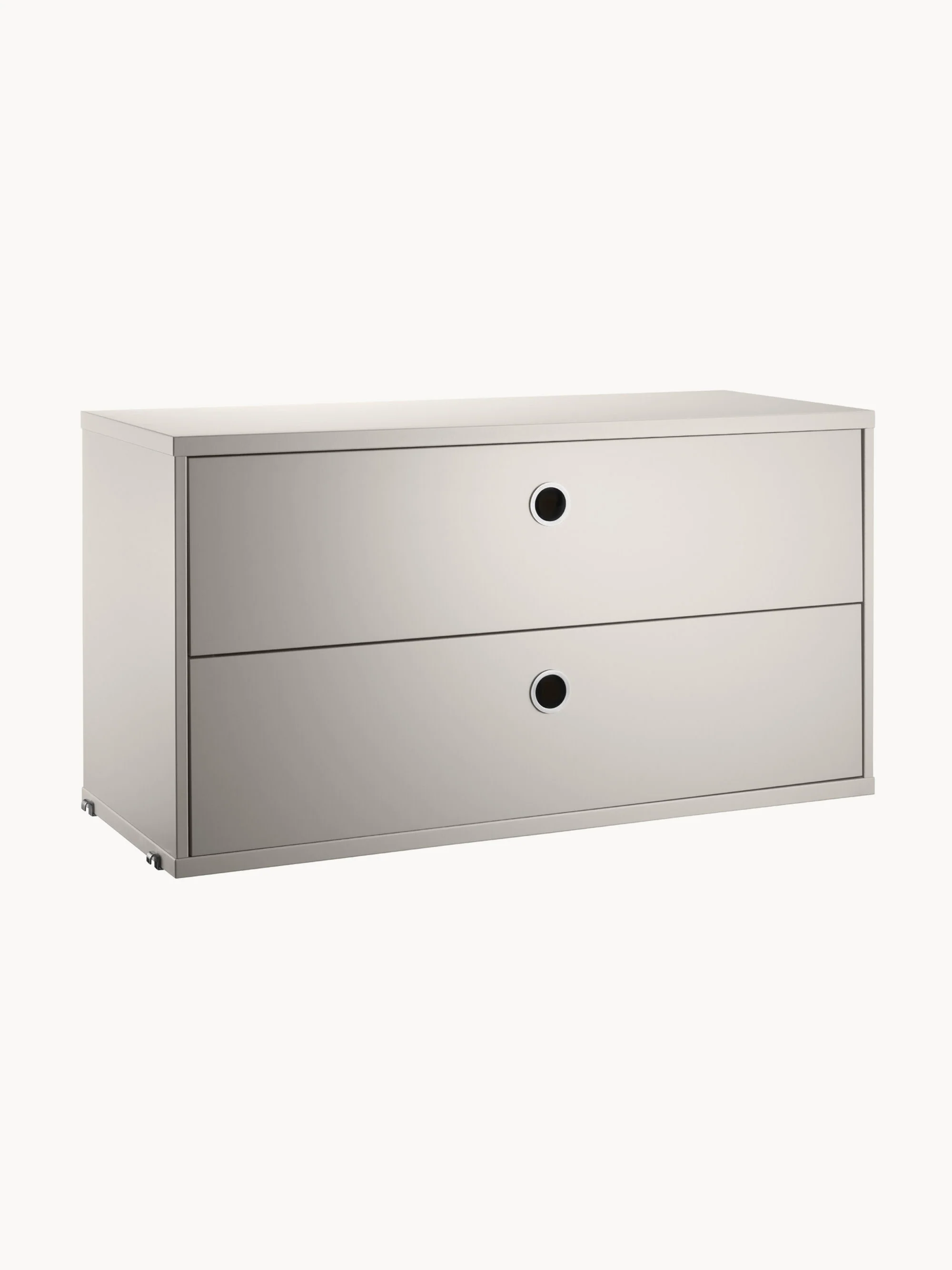 Kast String System met lades, B 78 x D 30 cm