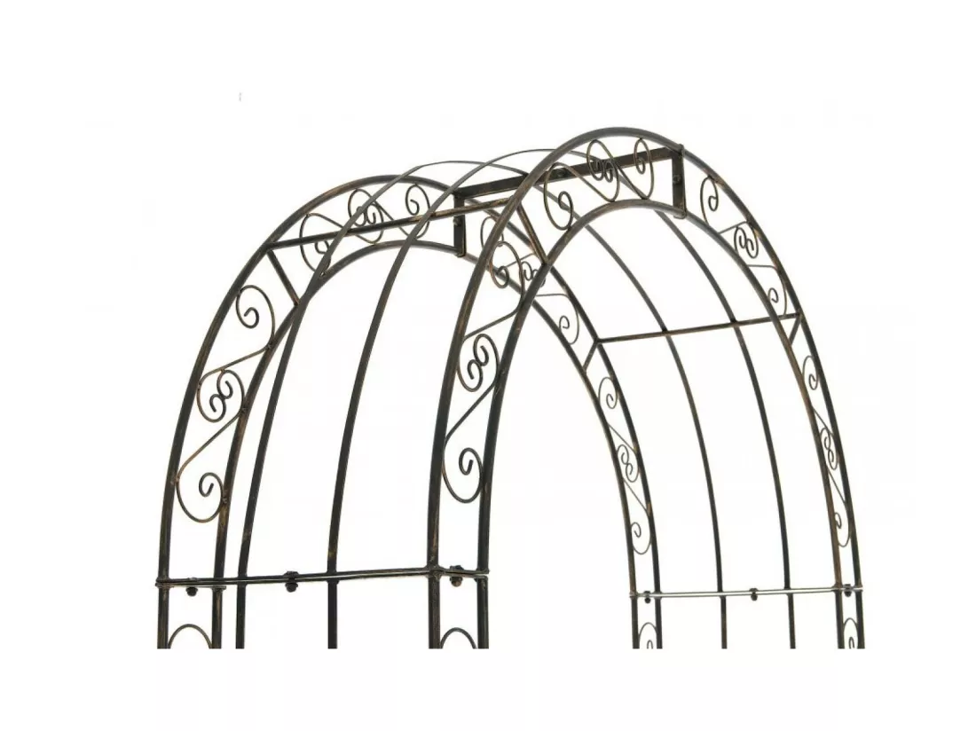 Arche à rosiers - Métal & Métal - Bronze - Sina