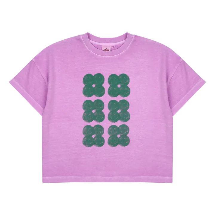 Jelly Mallow T-Shirt Clover | Mauve