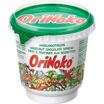 Orinoko Hazelnootpasta 350 g