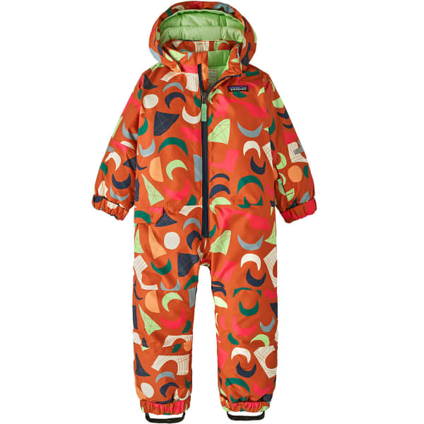 Combinaison de ski PATAGONIA BABY SNOW PILE ONE PIECE MIRAGE REDTAIL RUST