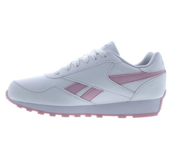 Reebok Royal Rewind Run Ftwwht Vecn Low Top Trainers Boys