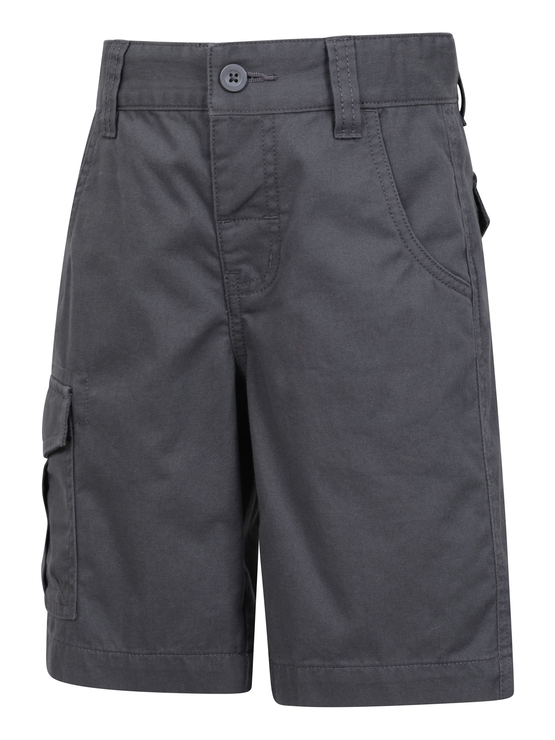 Mountain Warehouse Kids 100% Cotton Cargo Shorts