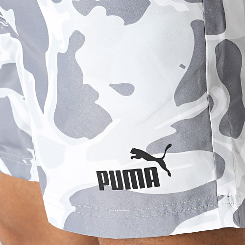 Short De Bain Summer Splash Gris Camo