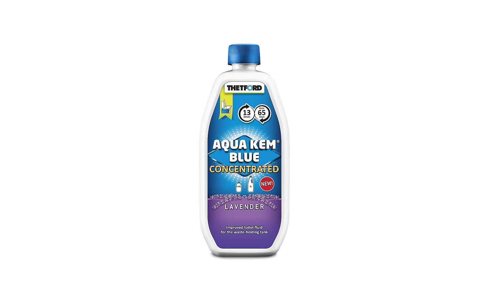 Toilettenzusatz Aqua Kem blue Konzentrat Lavendel 0.78 lToilettenflüssigkeit