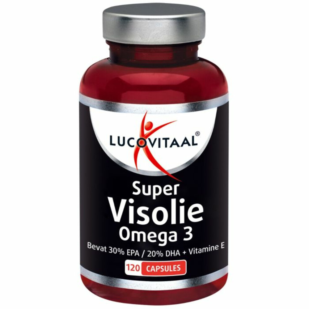 Lucovitaal Visolie Super Omega 3120 capsules