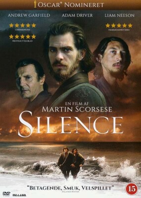Silence - Martin Scorsese 2016 - DVD