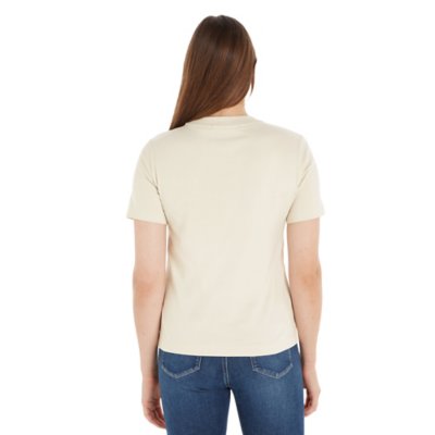 Tee-shirt à manches courtes femme Chenille Relaxed CALVIN KLEIN
