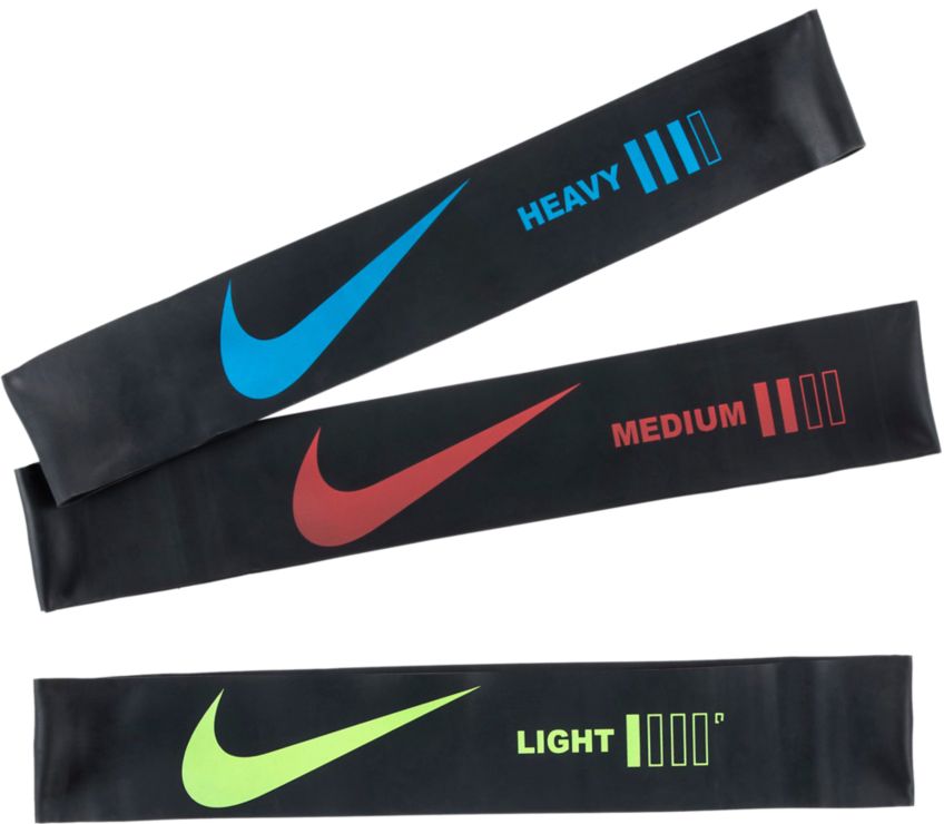 NikeResistance Bands Mini Set - schwarz