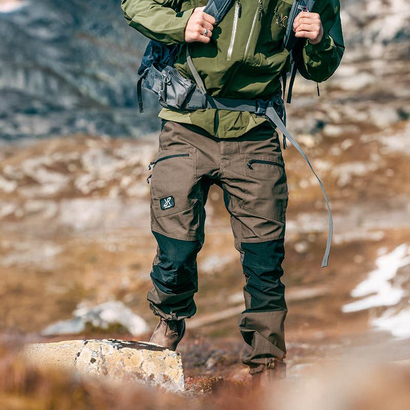Nordwand Pro Pants Herre Mud