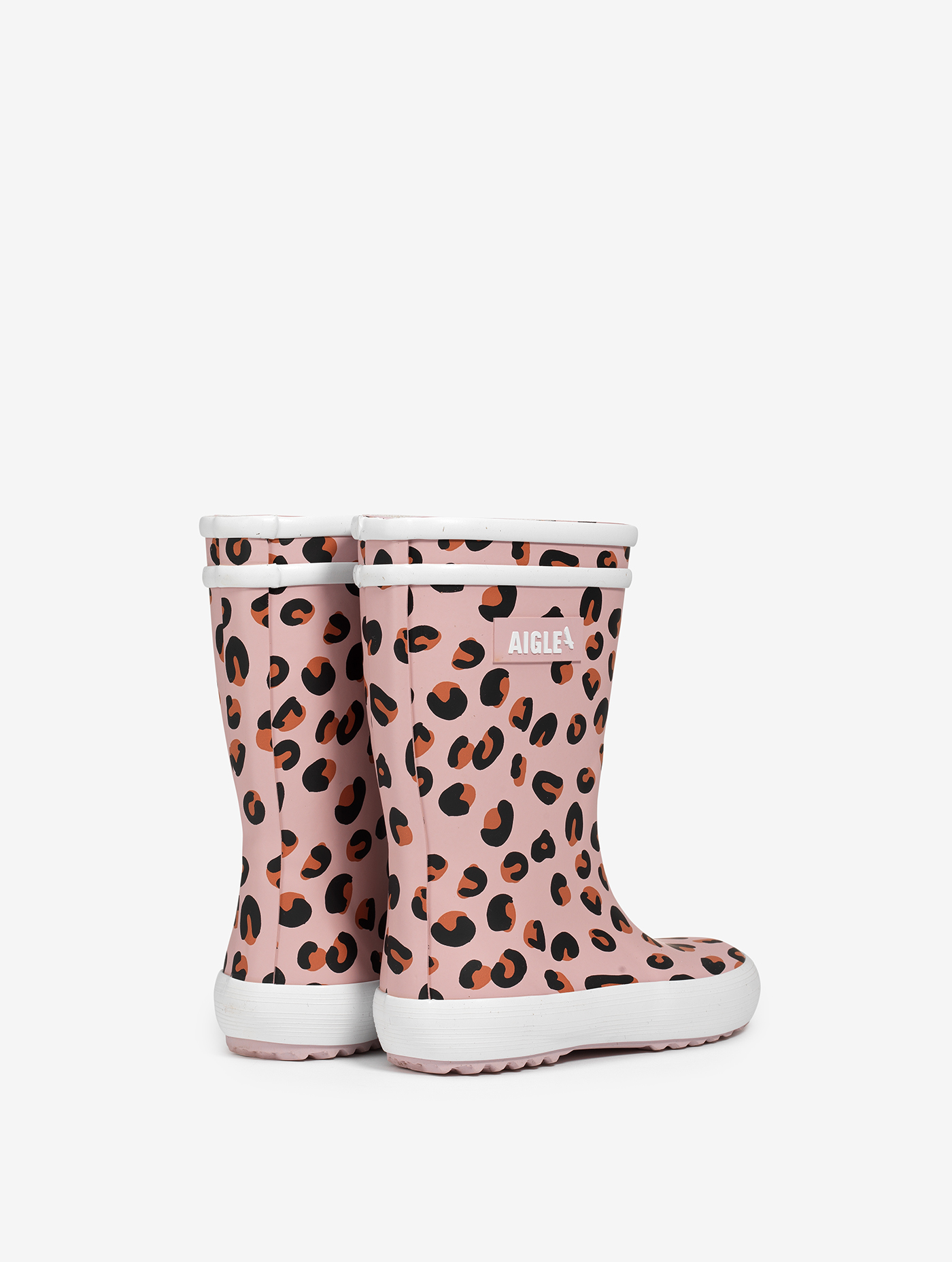 L'iconique botte enfant, en version imprimée LEOPARD 2