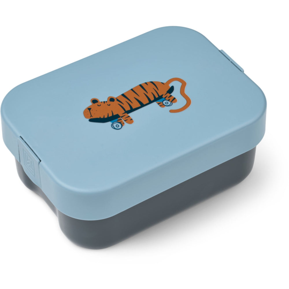 Køb LIEWOOD Tiger / Beach Blue Kamil Lunchbox