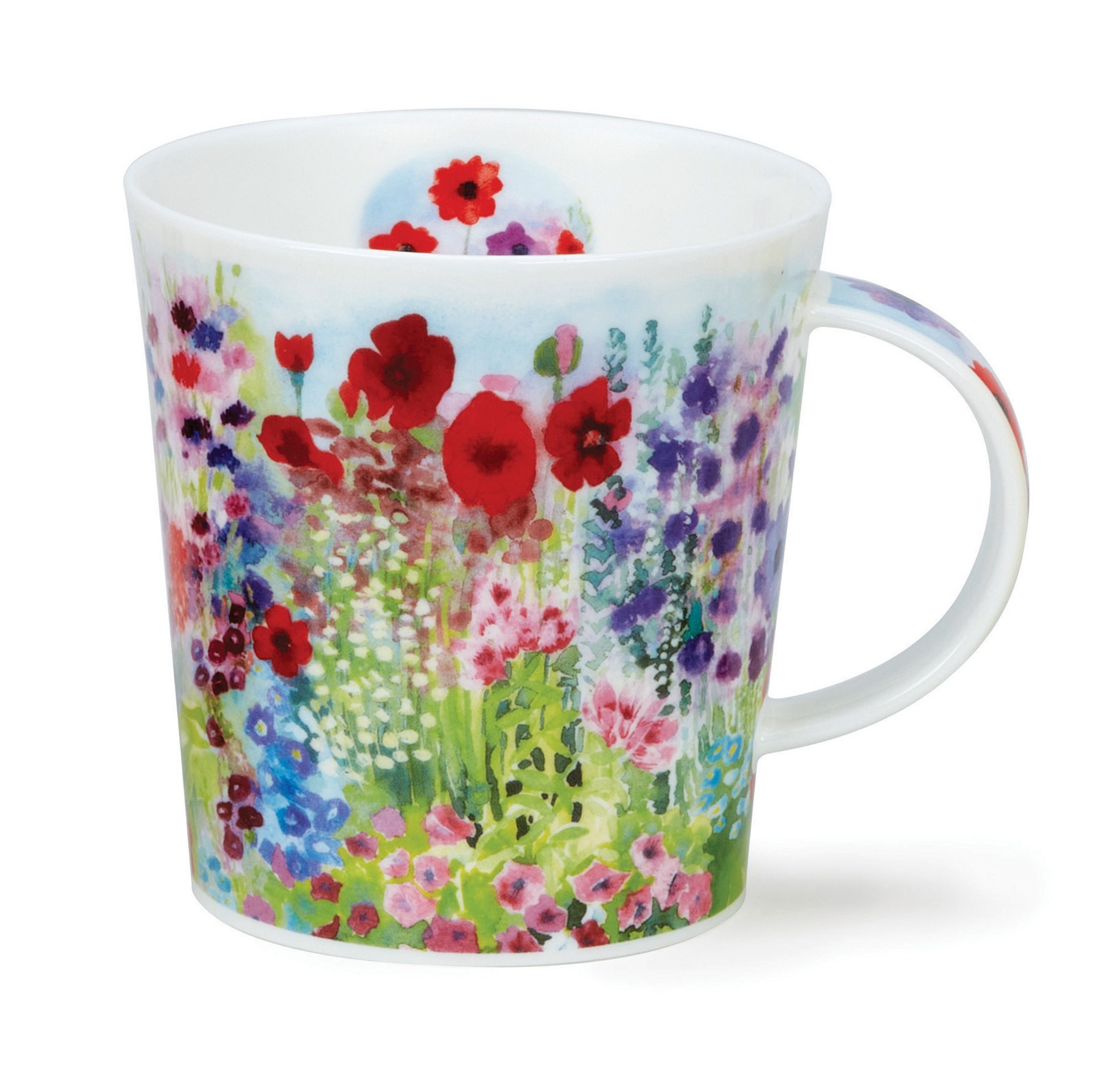 Dunoon Becher Lomond Cottage Garden Red