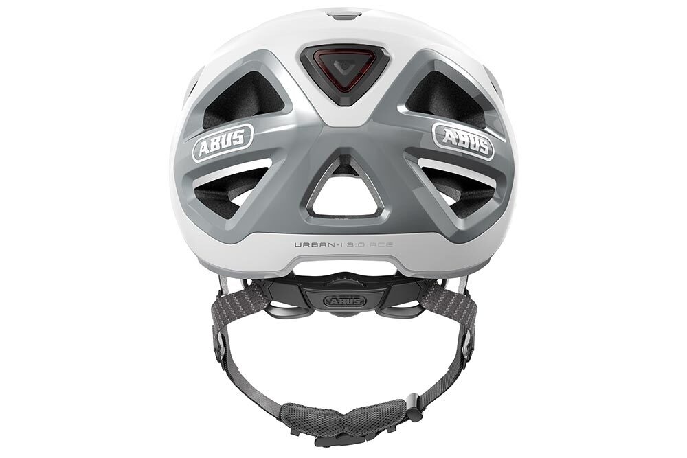 Abus Urban-I 3.0 ACE Fietshelm Wit
