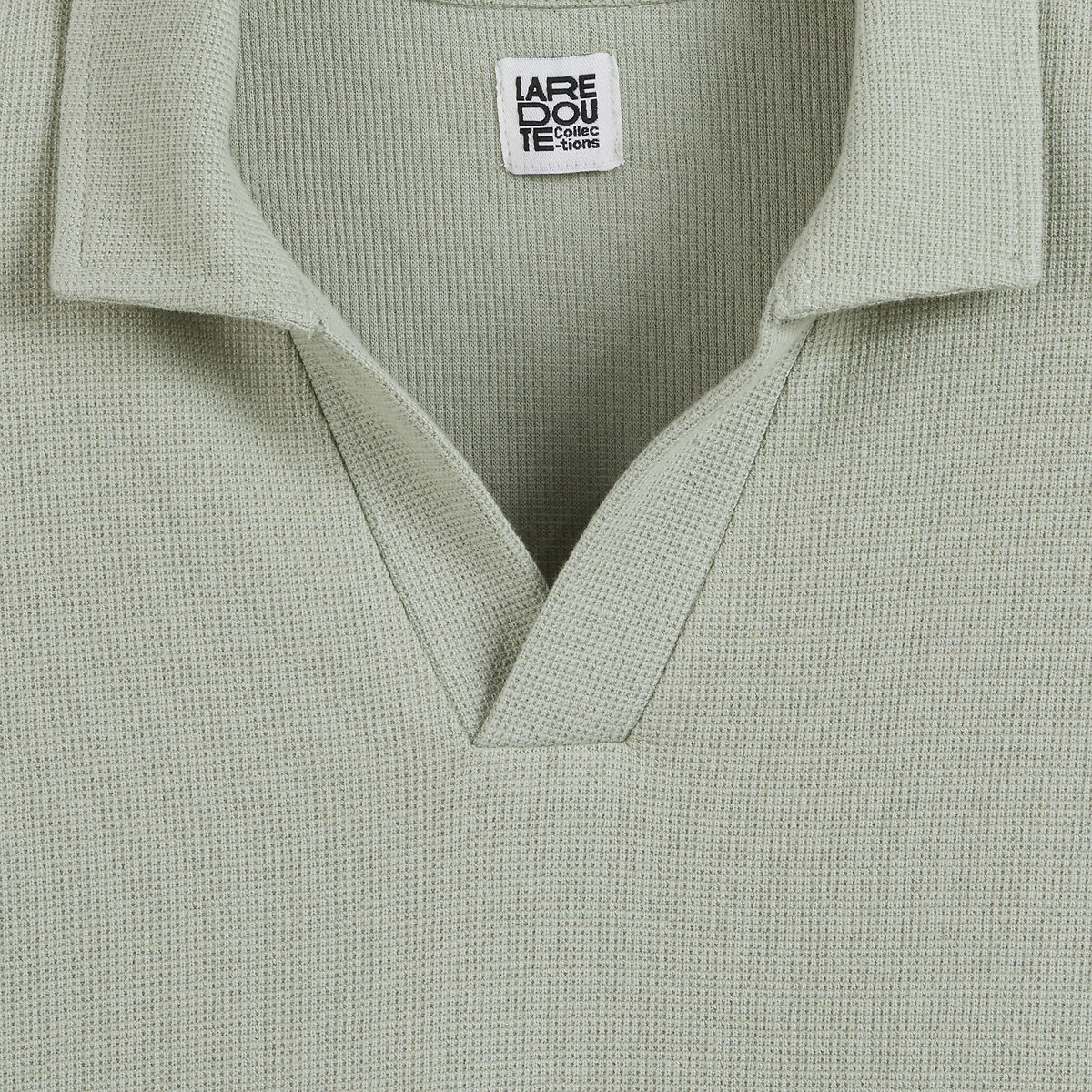 COLEÇÕES LA REDOUTE<br>Camisa polo de manga curta