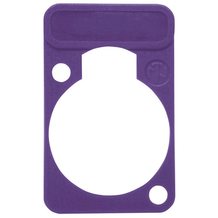 Neutrik DSS-7 code plaatje violet