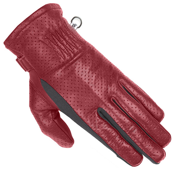Helstons - Gants femme Candy Air Rouge