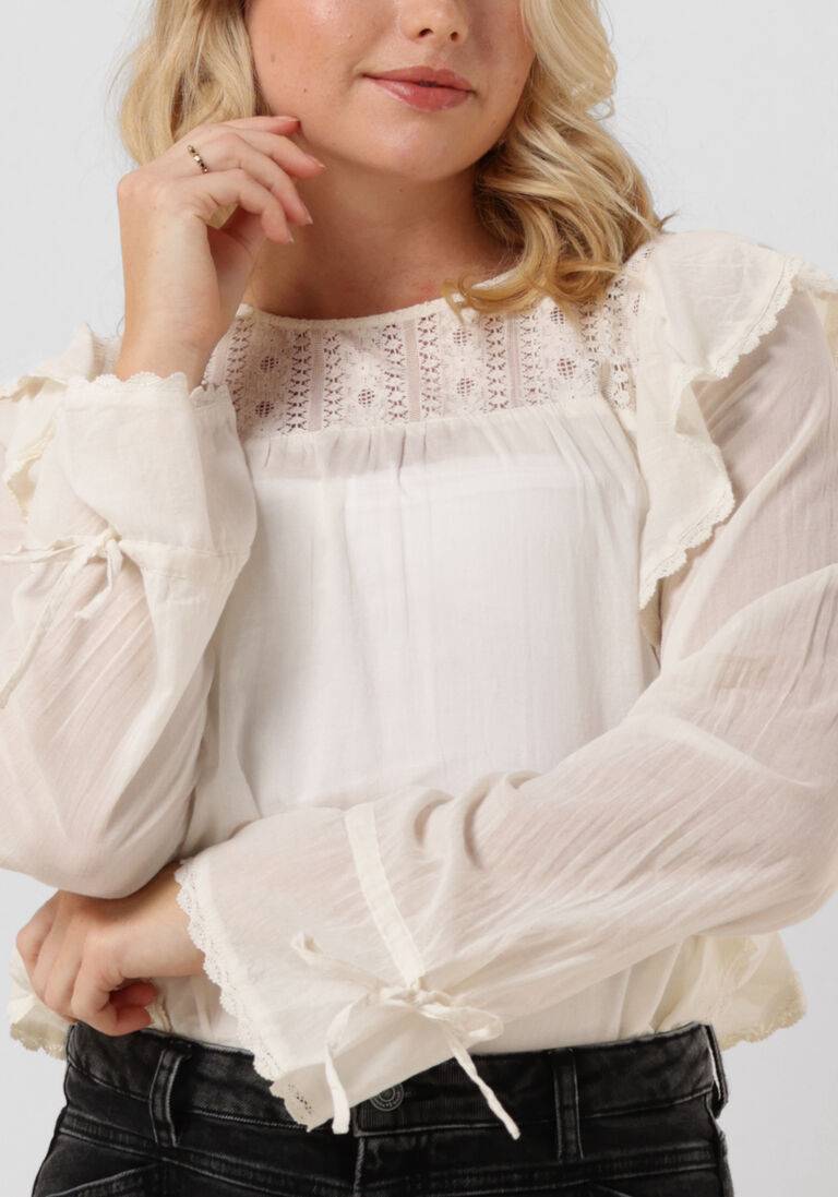 CIRCLE OF TRUST witte circle of trust blouse emily blouse