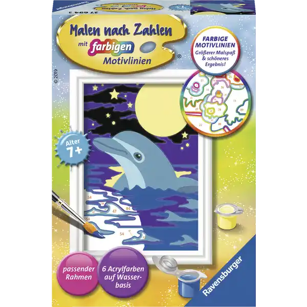 Malen nach Zahlen Serie