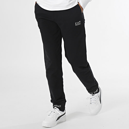 Ensemble De Survetement Femme 8NTV52 Blanc Noir