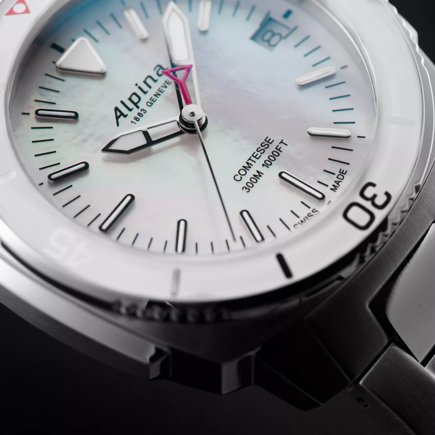 Alpina Seastrong Diver Comtesse AL-240MPW2VC6B