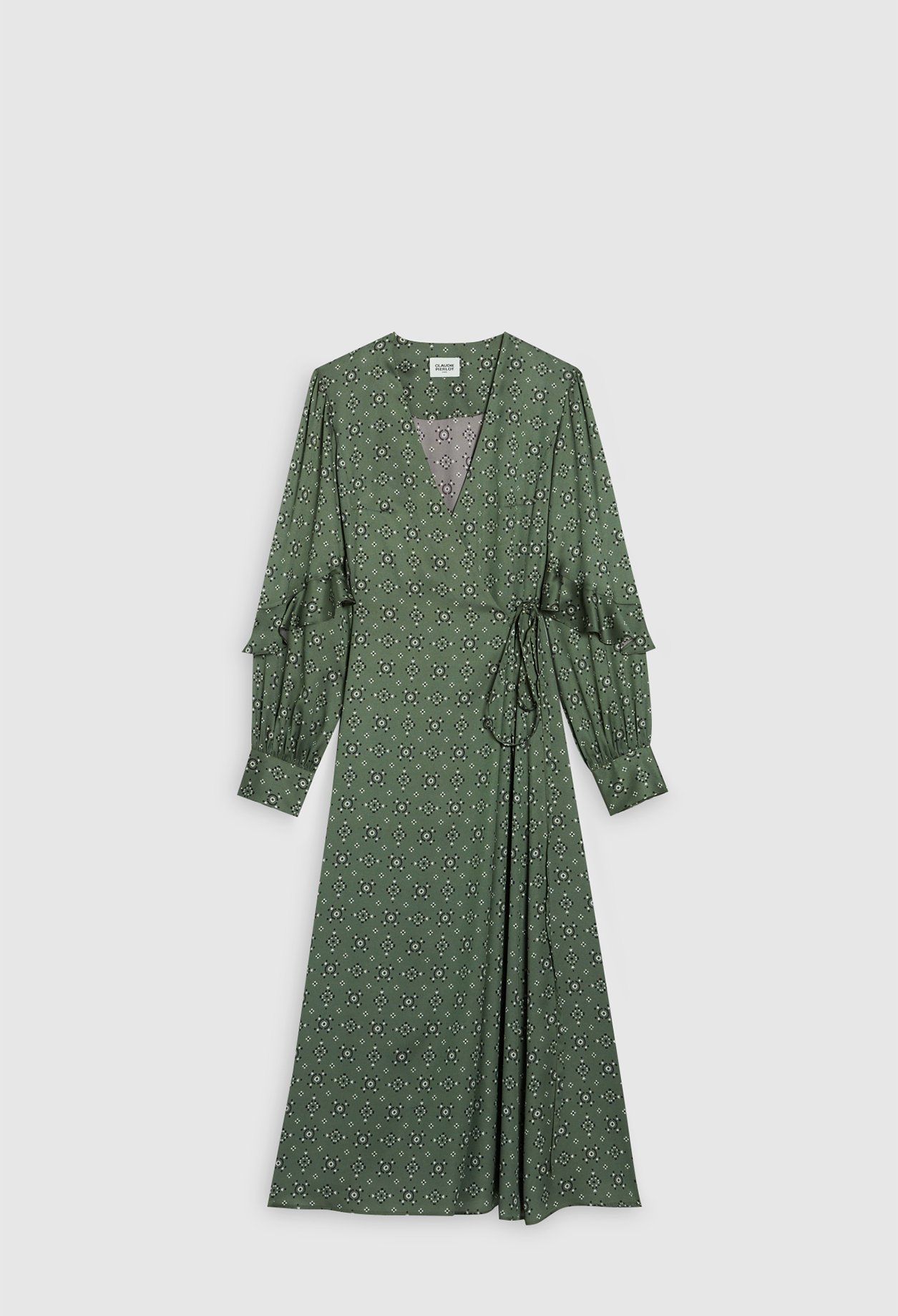 Robe longue cache c&oelig;ur