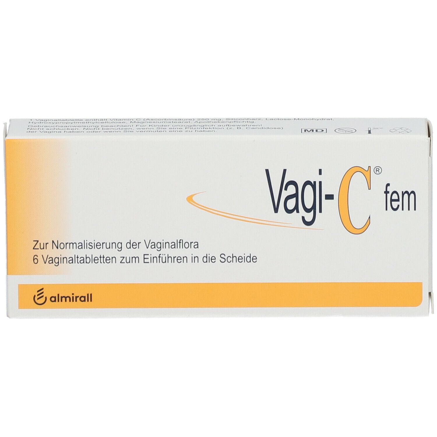 Vagi-C® fem Vaginaltabletten